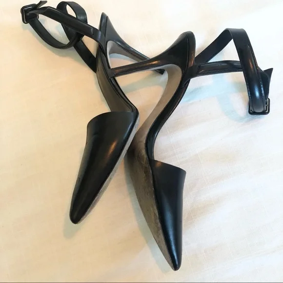 Alexander Wang Lovisa Leather d’Orsay Pumps - Picture 15 of 16